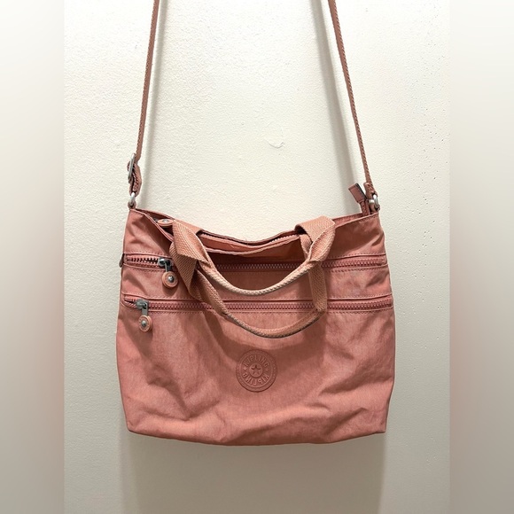 Kipling Bag Women's Crossbody Satchel
Pink Rose Medium MIAH - Picture 1 of 7